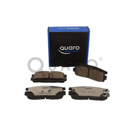 Sada brzdových platničiek kotúčovej brzdy QP7567C /QUARO/ - obr. 1