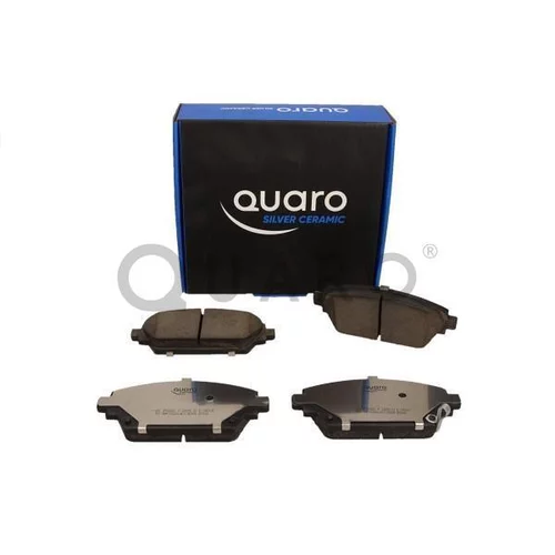 Sada brzdových platničiek kotúčovej brzdy QP9202C /QUARO/ - obr. 1