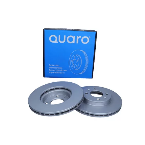 Brzdový kotúč QD0241 /QUARO/ - obr. 1