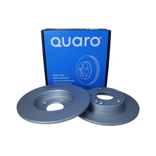 Brzdový kotúč QD0636 /QUARO/ - obr. 1