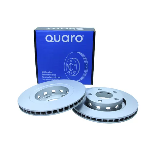 Brzdový kotúč QD0637 /QUARO/ - obr. 1