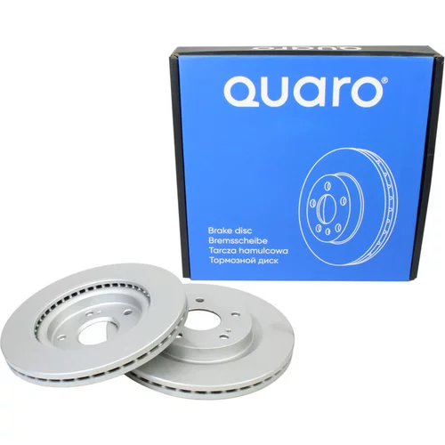 Brzdový kotúč QD1634 /QUARO/ - obr. 1