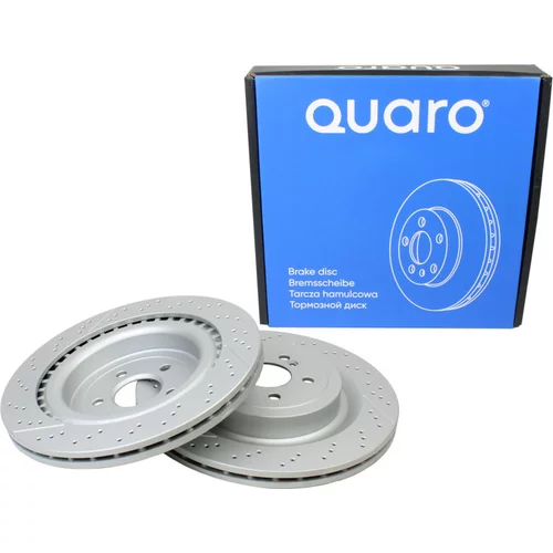 Brzdový kotúč QD1650 /QUARO/ - obr. 1