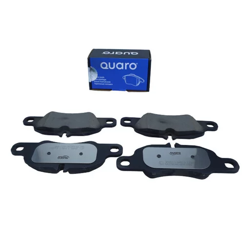 Sada brzdových platničiek kotúčovej brzdy QP0250C /QUARO/ - obr. 1