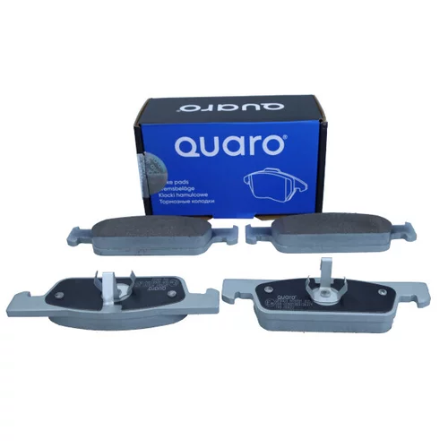 Sada brzdových platničiek kotúčovej brzdy QP0901 /QUARO/ - obr. 1