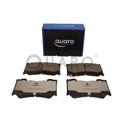 Sada brzdových platničiek kotúčovej brzdy QP3634C /QUARO/ - obr. 1