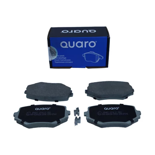 Sada brzdových platničiek kotúčovej brzdy QP4402 /QUARO/ - obr. 1