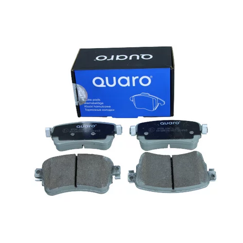 Sada brzdových platničiek kotúčovej brzdy QP5245 /QUARO/ - obr. 1