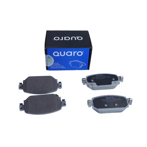 Sada brzdových platničiek kotúčovej brzdy QP8050 /QUARO/ - obr. 1