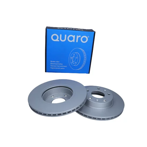 Brzdový kotúč QD0128 /QUARO/ - obr. 1