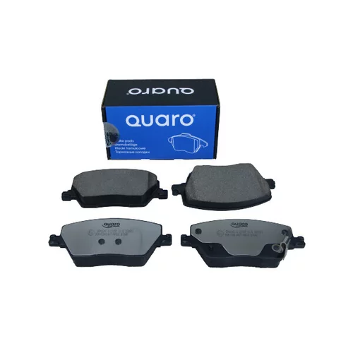 Sada brzdových platničiek kotúčovej brzdy QP0024C /QUARO/ - obr. 1