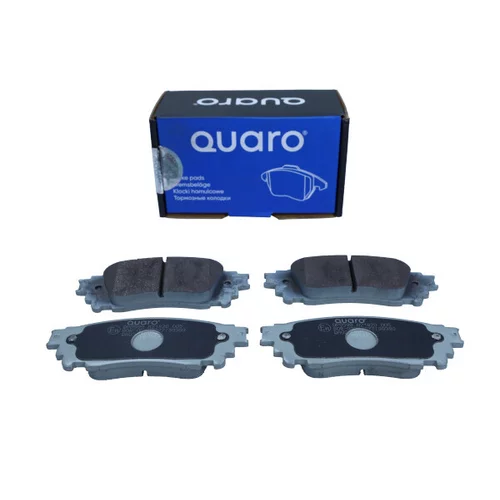 Sada brzdových platničiek kotúčovej brzdy QP0599 /QUARO/ - obr. 1