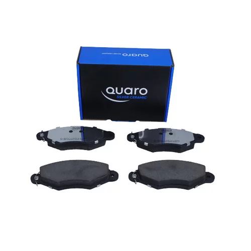 Sada brzdových platničiek kotúčovej brzdy QUARO QP2611C