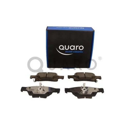 Sada brzdových platničiek kotúčovej brzdy QP9039C /QUARO/ - obr. 1