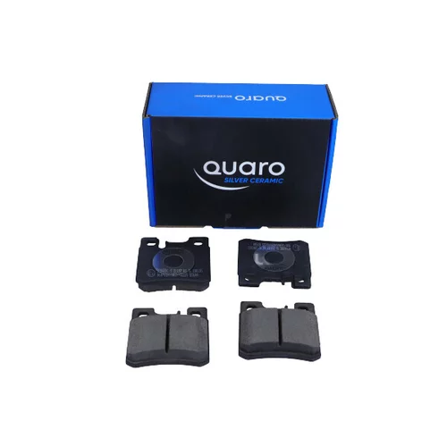 Sada brzdových platničiek kotúčovej brzdy QUARO QP9435C