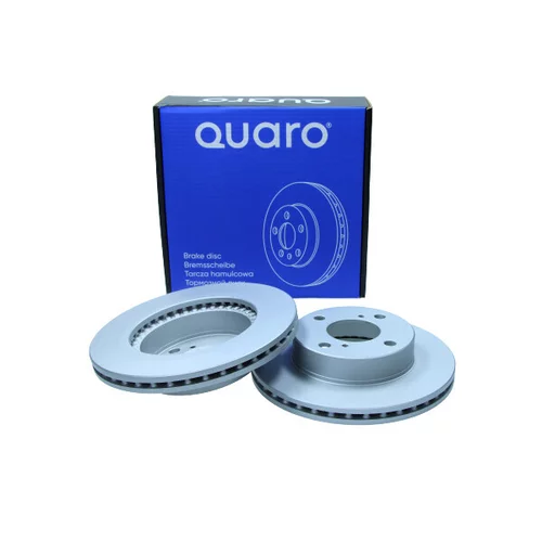 Brzdový kotúč QD0368 /QUARO/ - obr. 1