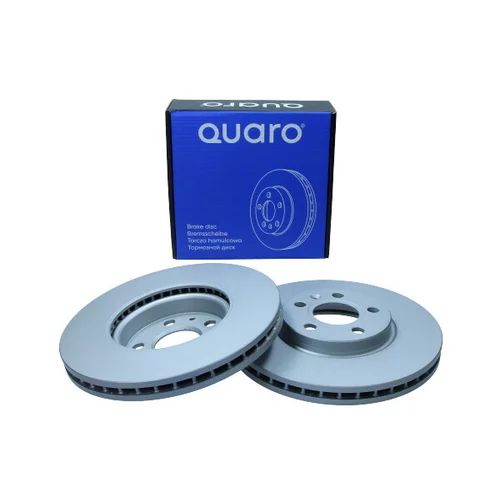 Brzdový kotúč QD0672 /QUARO/ - obr. 1