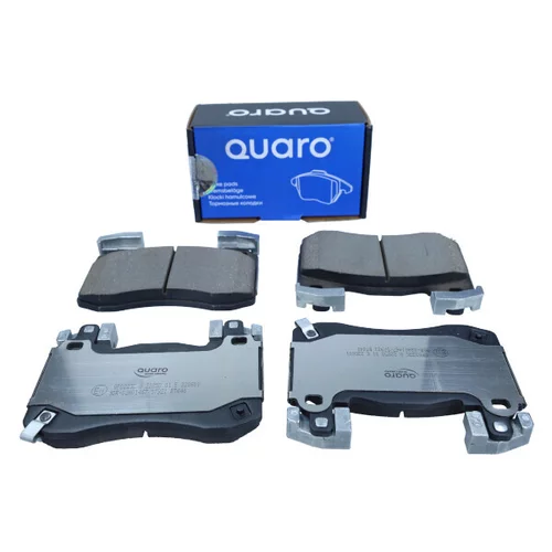 Sada brzdových platničiek kotúčovej brzdy QP0223C /QUARO/ - obr. 1