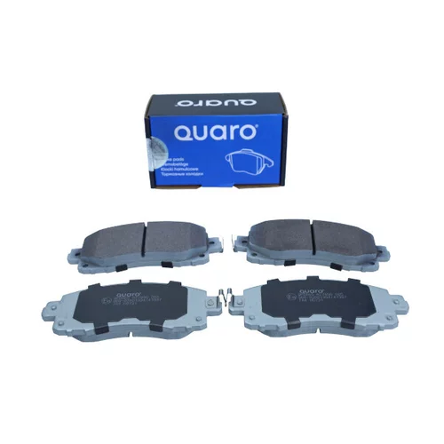 Sada brzdových platničiek kotúčovej brzdy QP0665 /QUARO/ - obr. 1