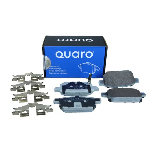 Sada brzdových platničiek kotúčovej brzdy QP0961 /QUARO/ - obr. 2