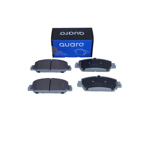Sada brzdových platničiek kotúčovej brzdy QP5312 /QUARO/ - obr. 1