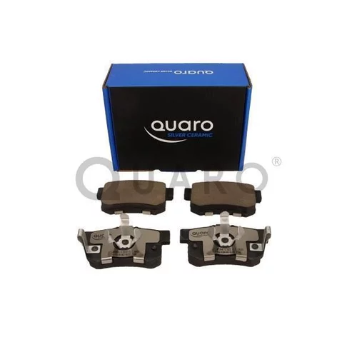 Sada brzdových platničiek kotúčovej brzdy QP5504C /QUARO/ - obr. 1