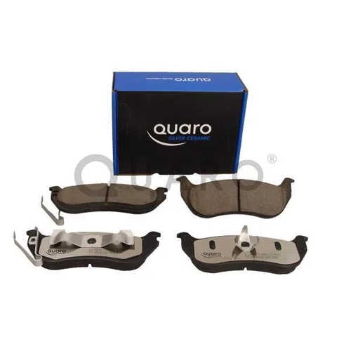 Sada brzdových platničiek kotúčovej brzdy QP5990C /QUARO/ - obr. 1