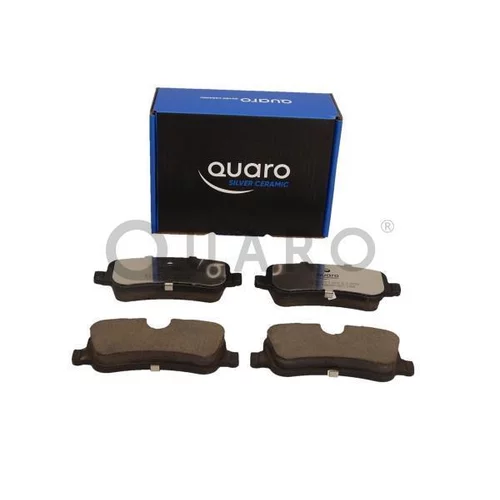 Sada brzdových platničiek kotúčovej brzdy QP6292C /QUARO/ - obr. 1