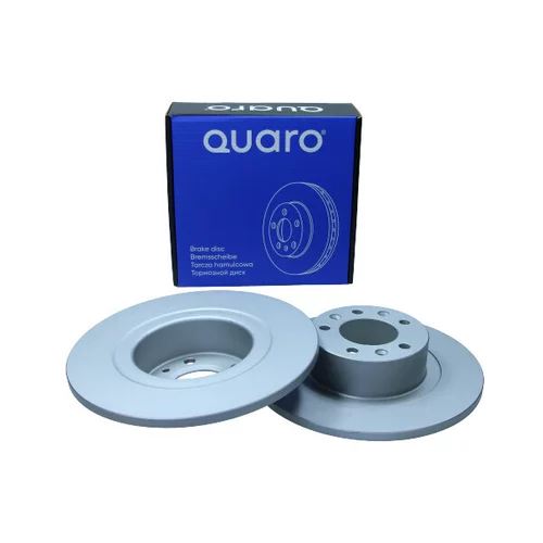 Brzdový kotúč QD0731 /QUARO/ - obr. 1