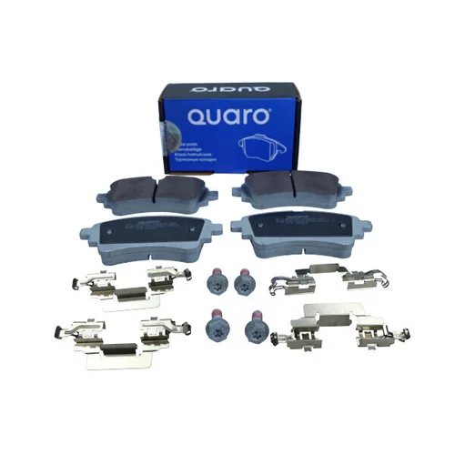 Sada brzdových platničiek kotúčovej brzdy QP0206 /QUARO/ - obr. 1