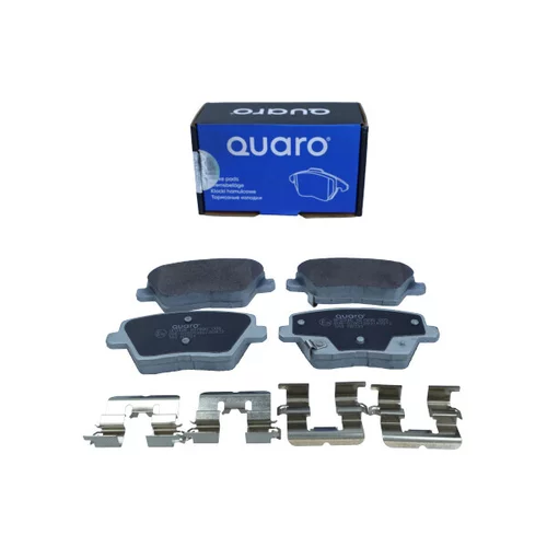 Sada brzdových platničiek kotúčovej brzdy QP0336 /QUARO/ - obr. 1