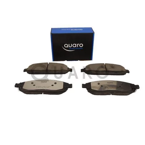 Sada brzdových platničiek kotúčovej brzdy QP1234C /QUARO/ - obr. 1