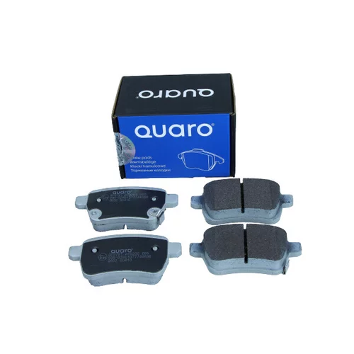 Sada brzdových platničiek kotúčovej brzdy QP3781 /QUARO/ - obr. 1