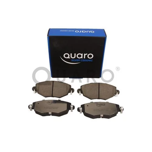 Sada brzdových platničiek kotúčovej brzdy QP4432C /QUARO/ - obr. 1