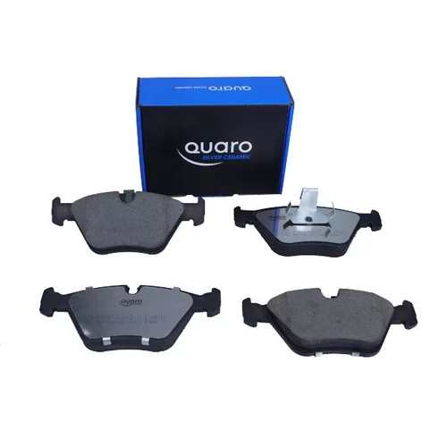 Sada brzdových platničiek kotúčovej brzdy QUARO QP5211C