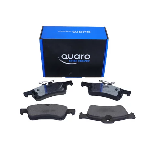 Sada brzdových platničiek kotúčovej brzdy QUARO QP6172C