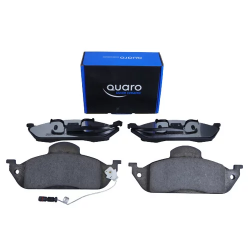 Sada brzdových platničiek kotúčovej brzdy QUARO QP9647C