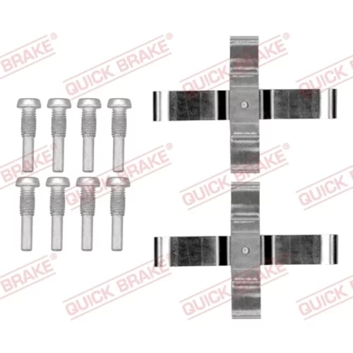 Sada príslušenstva obloženia kotúčovej brzdy Quick Brake 109-0220