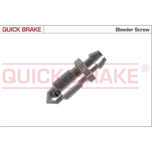 Odvzdušňovacia skrutka/ventil QUICK BRAKE 171-0016