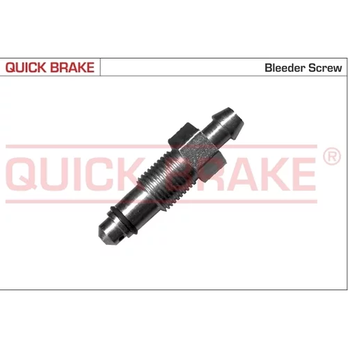 Odvzdušňovacia skrutka/ventil QUICK BRAKE 171-0020