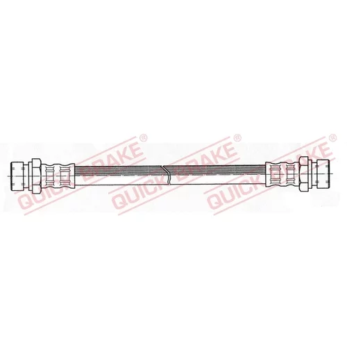 Brzdová hadica QUICK BRAKE 24.001