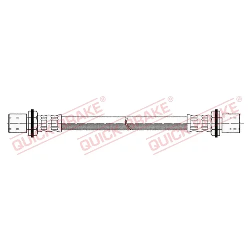 Brzdová hadica QUICK BRAKE 25.010