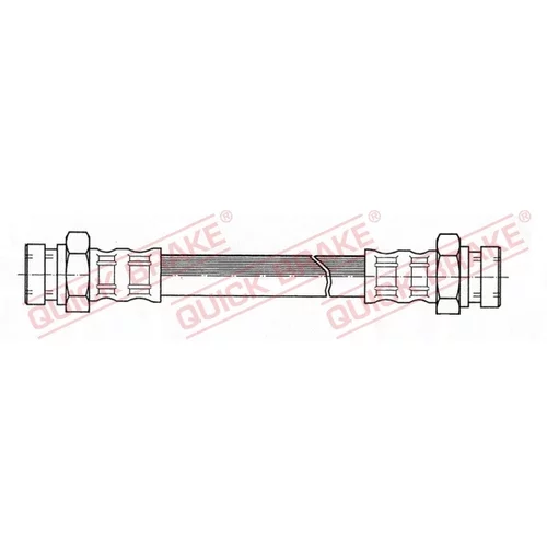 Brzdová hadica QUICK BRAKE 27.024