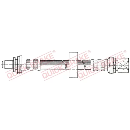 Brzdová hadica QUICK BRAKE 32.111