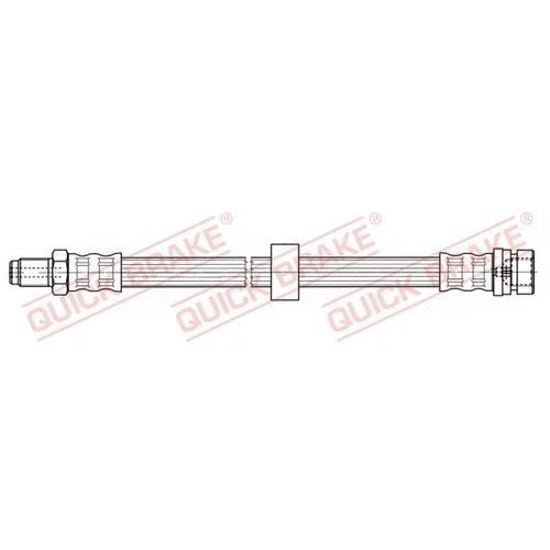 Brzdová hadica QUICK BRAKE 32.114