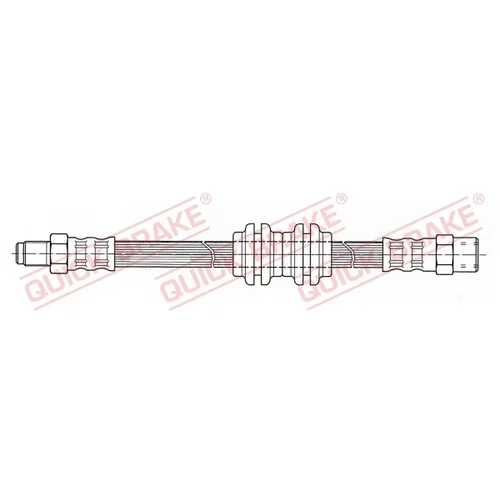Brzdová hadica QUICK BRAKE 32.202
