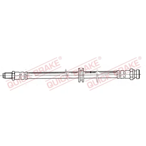 Brzdová hadica QUICK BRAKE 32.927