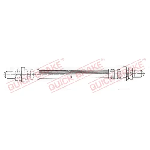 Brzdová hadica QUICK BRAKE 42.037