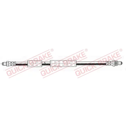 Brzdová hadica QUICK BRAKE 42.401