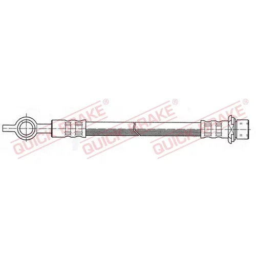 Brzdová hadica QUICK BRAKE 50.036